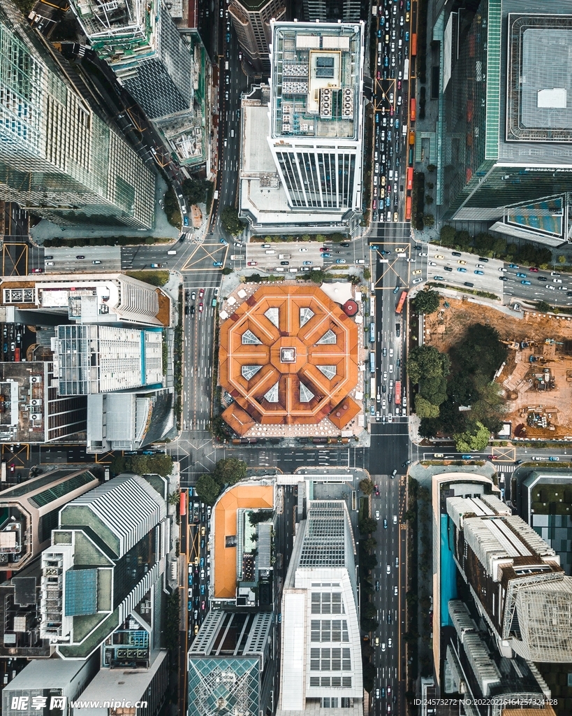 城市建筑 