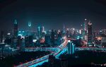 城市建筑 