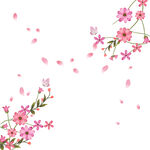 手绘花朵