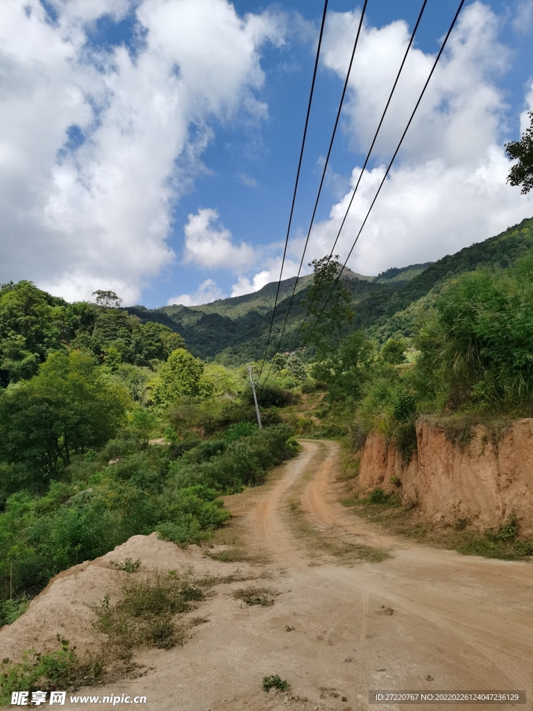 利用白云山地森林风景