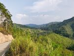  山地丘陵 蓝天风景