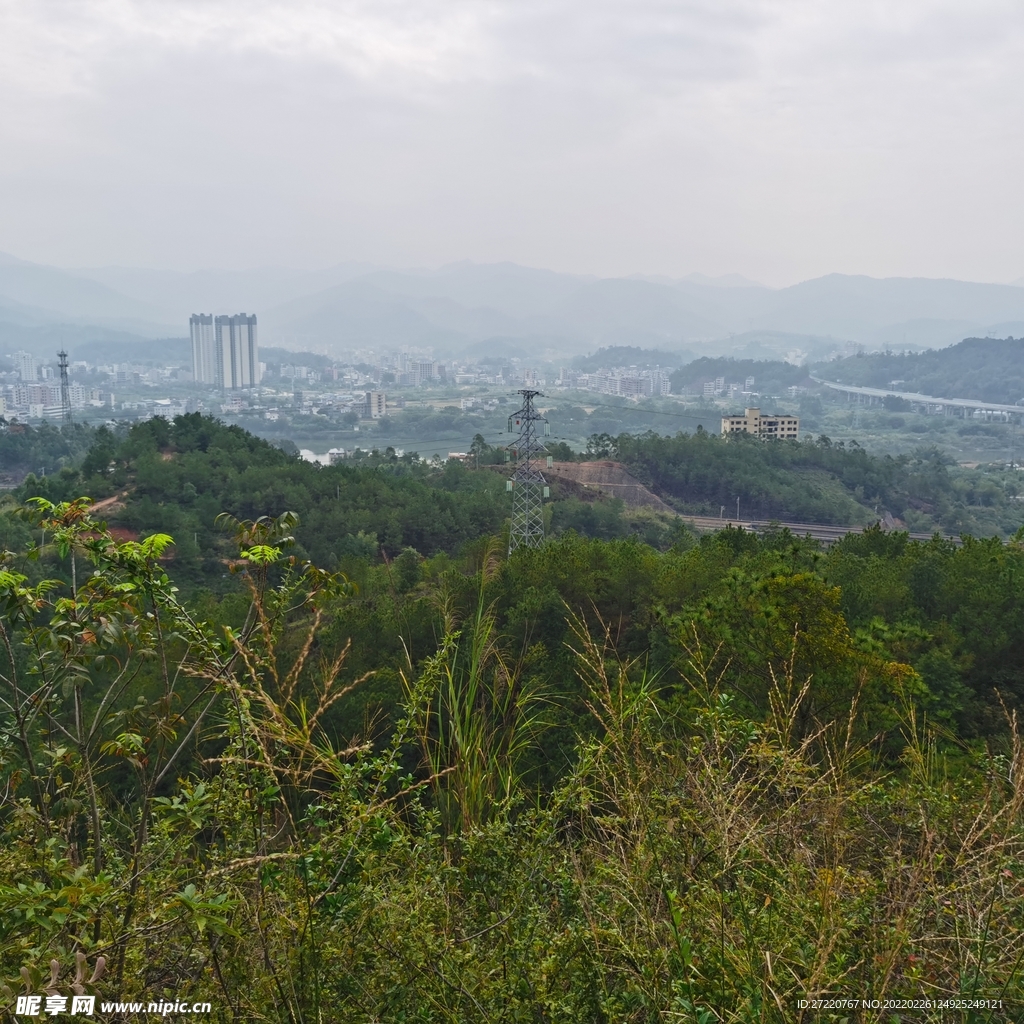 山地 丘陵风景