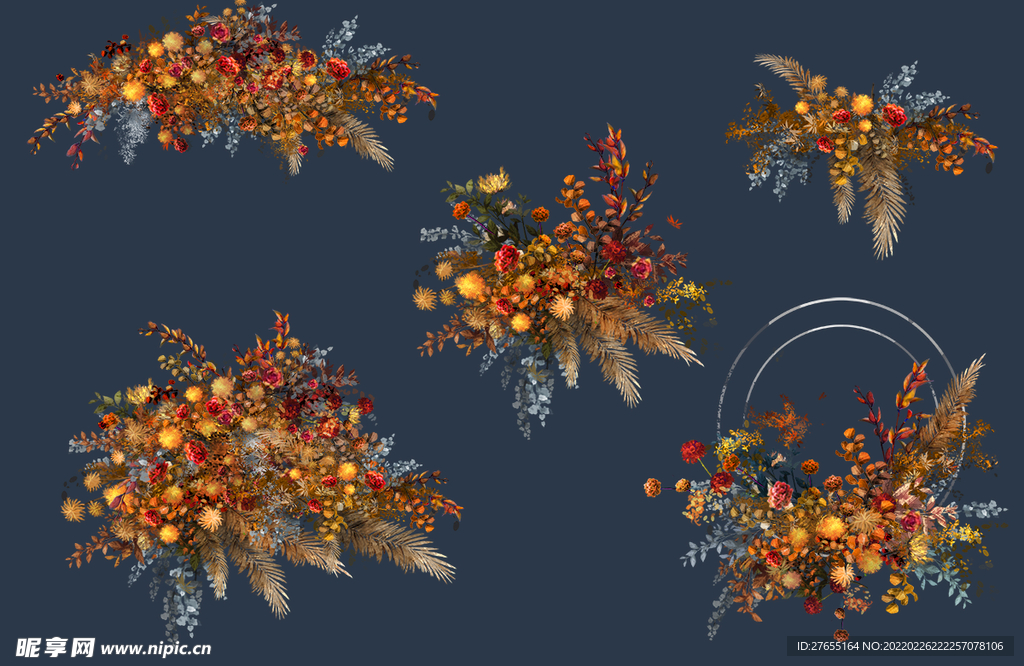 婚礼花艺素材