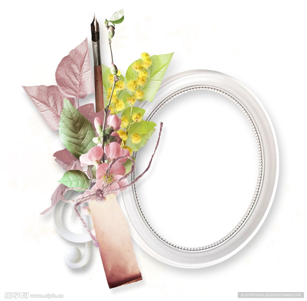 绿叶花环