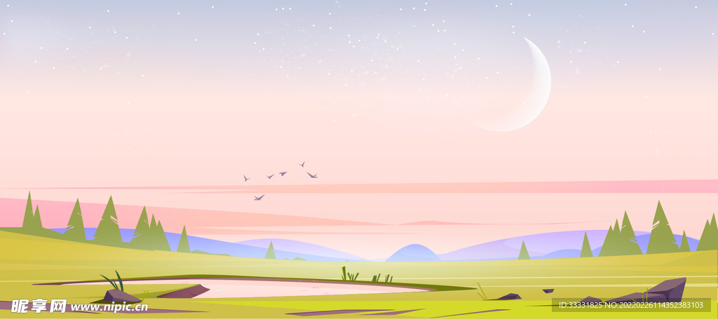 春天背景