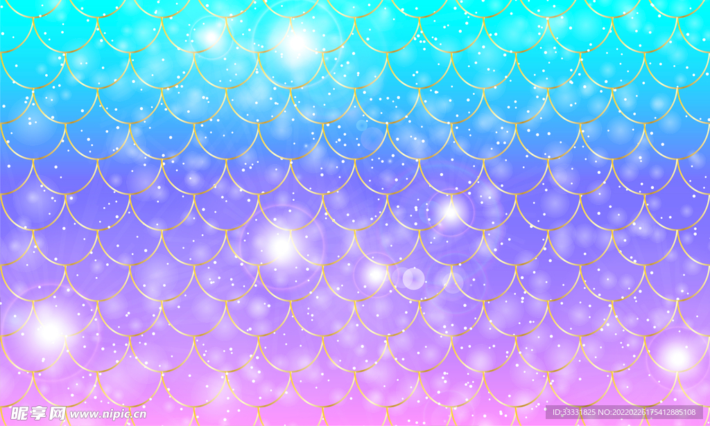 星光渐变背景