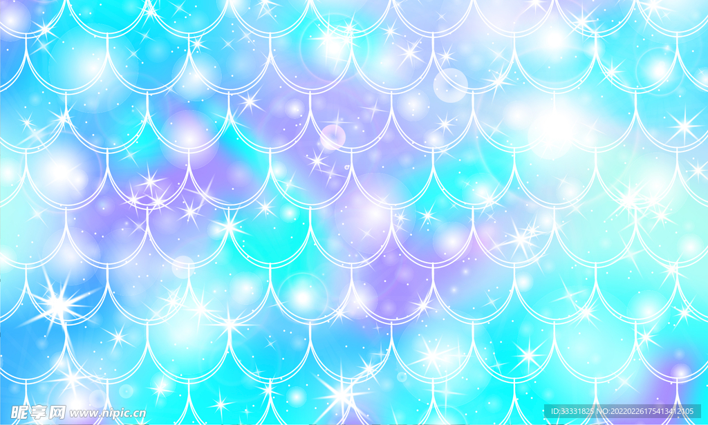 星光渐变背景