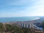 鸟瞰海滨