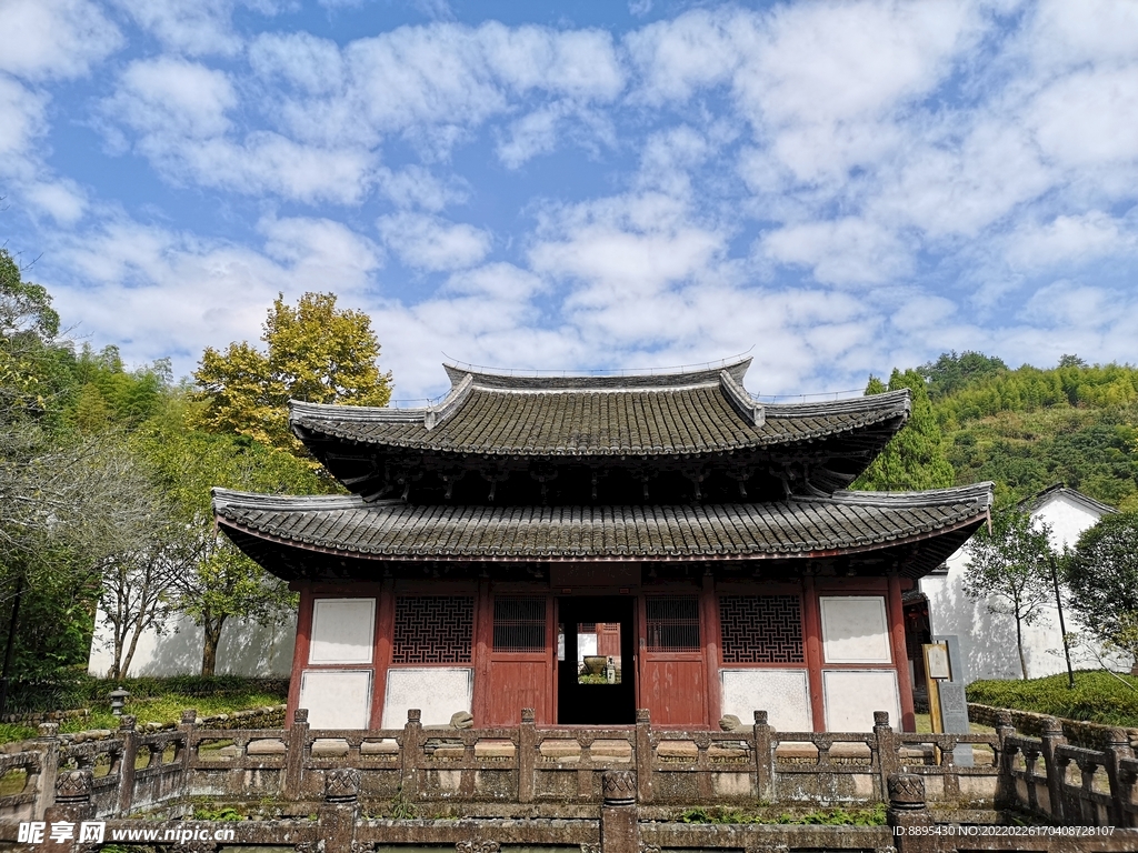 寺庙 延福寺