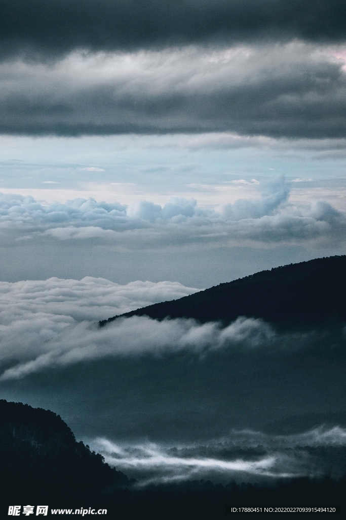 天空