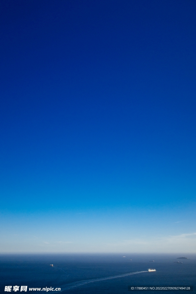 海边