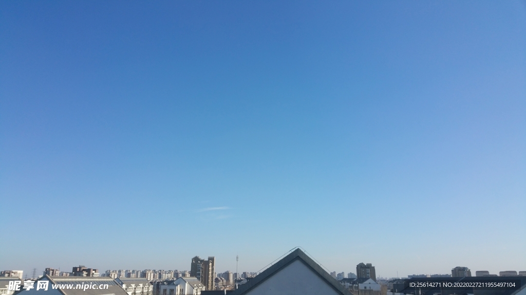 蓝天