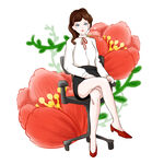  女神 