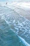 沙滩海浪