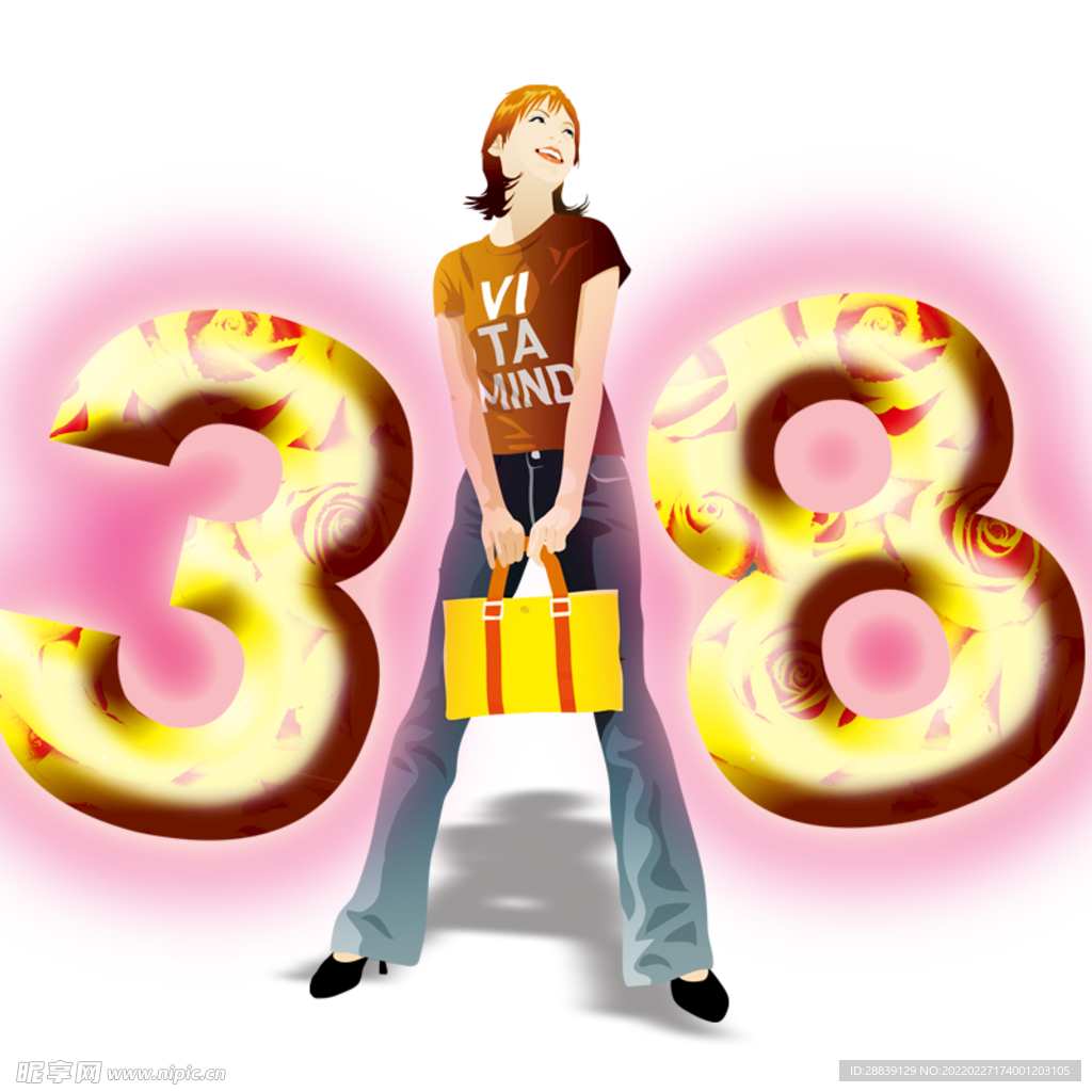 38妇女节