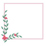 花卉边框 