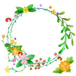 花朵对话框