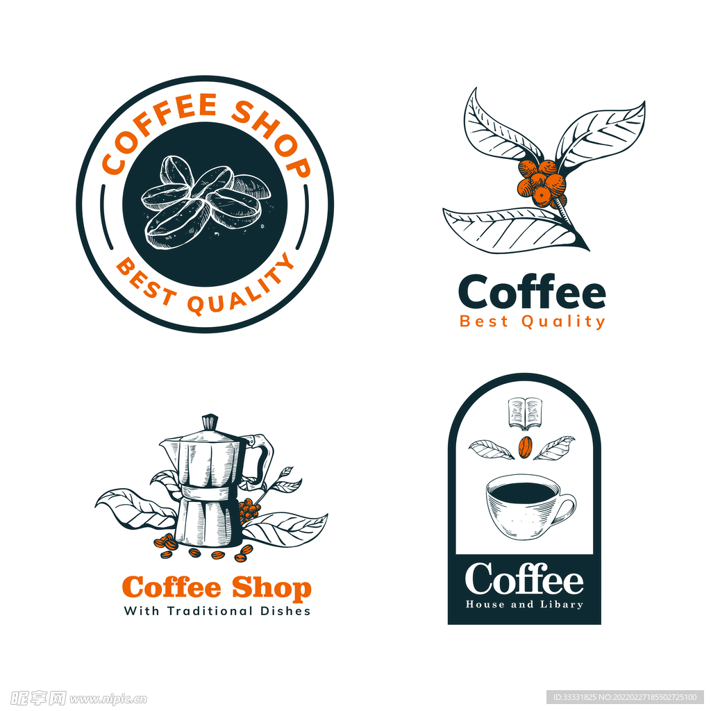 咖啡logo  