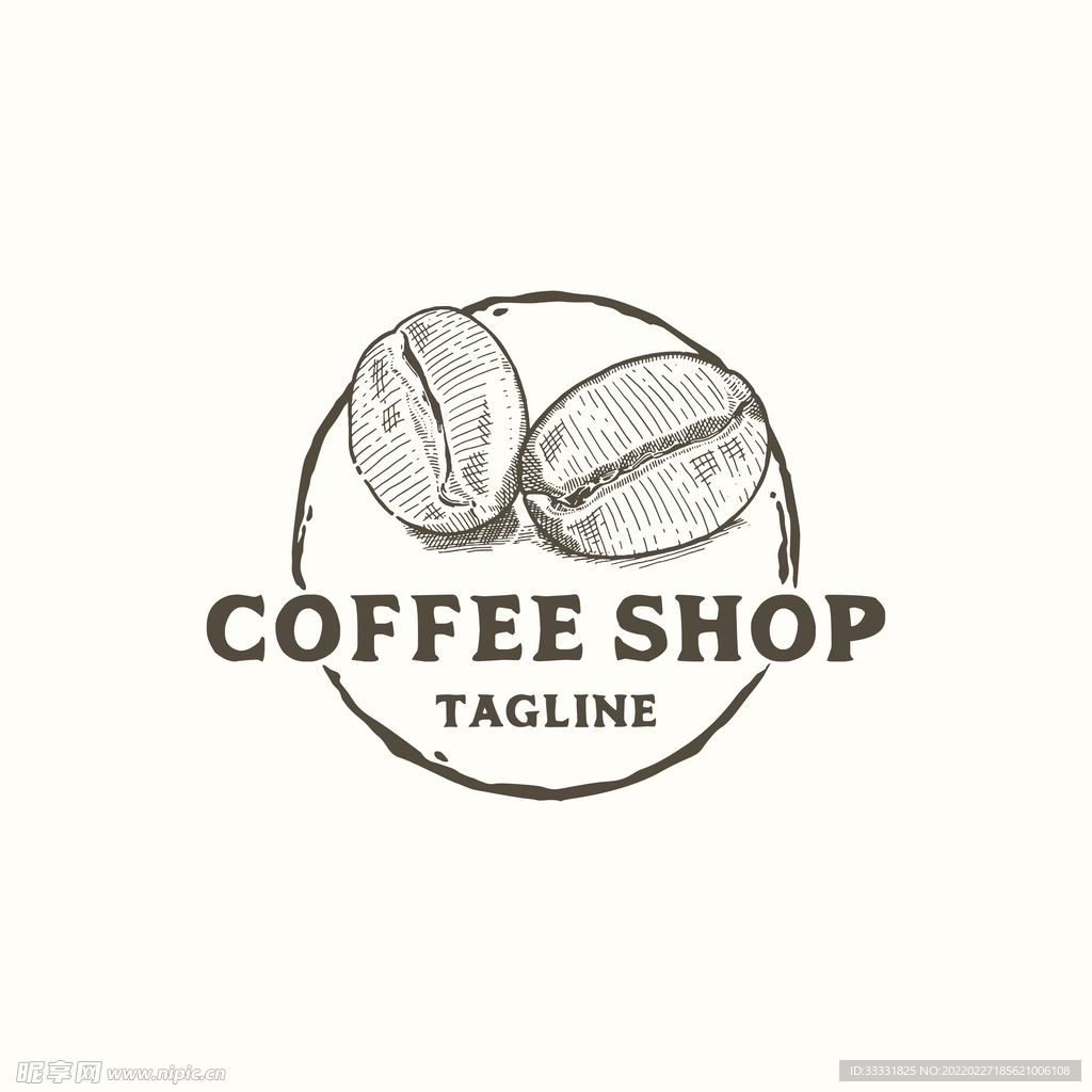 咖啡logo 
