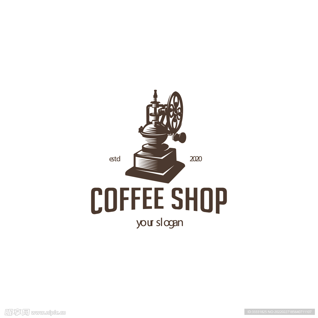 咖啡logo  