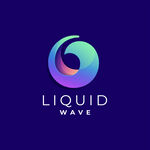 立体渐变logo 