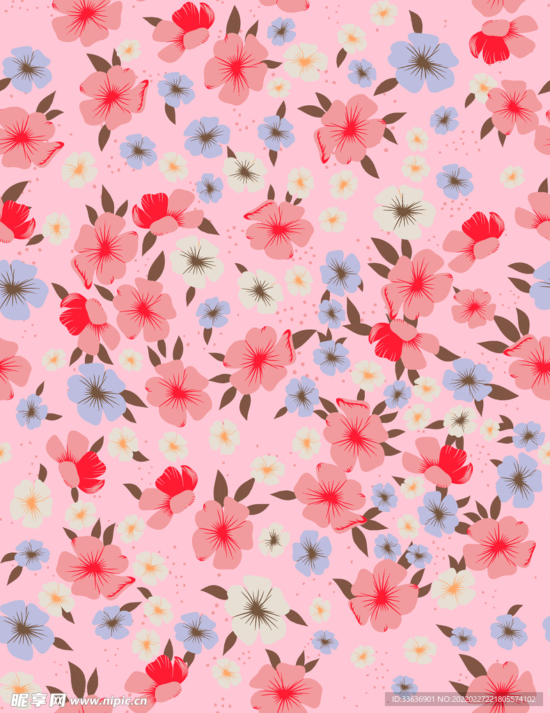 花