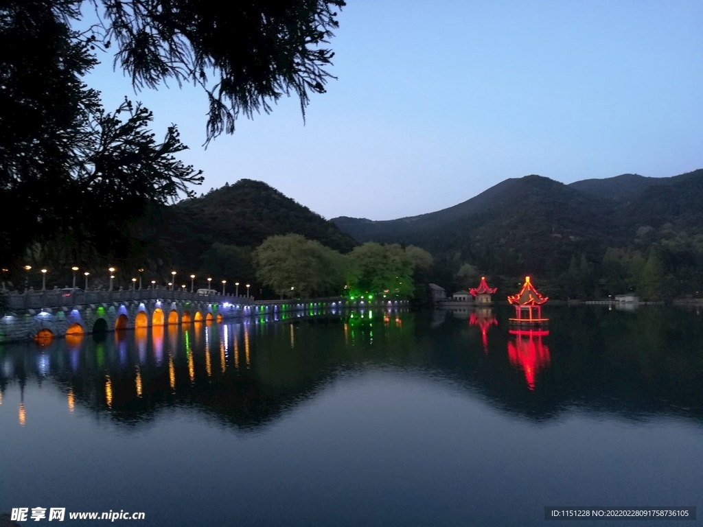 庐山风景