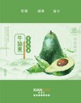 牛油果包装