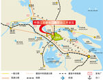 江苏新长江实业集团区域位置图