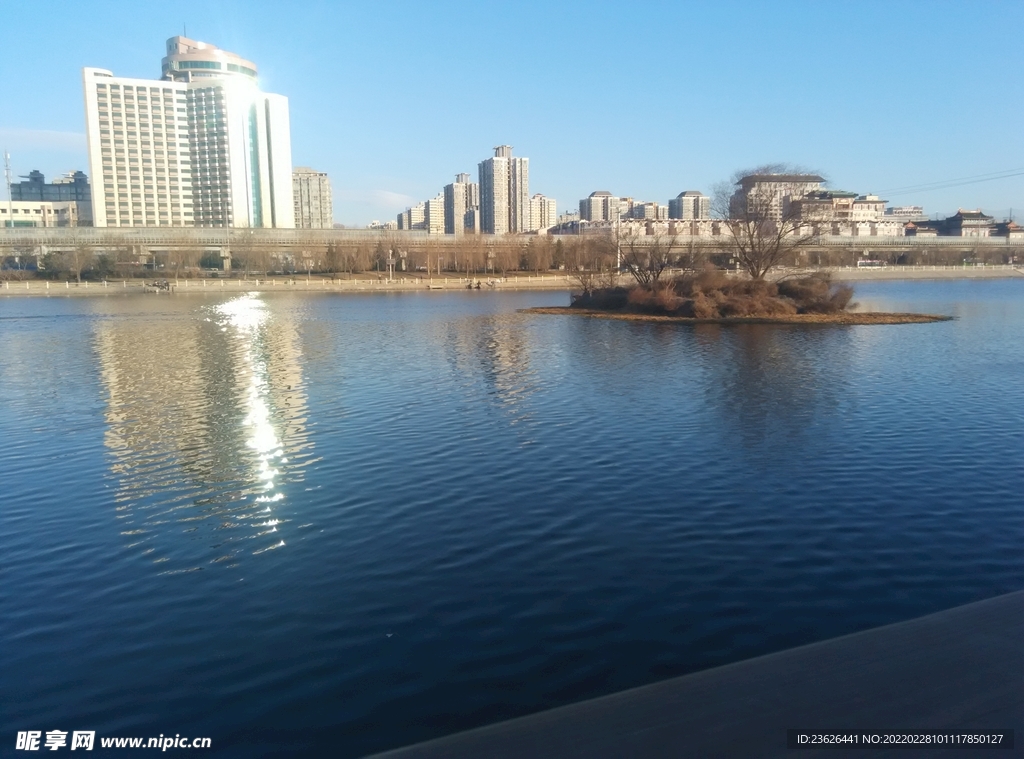 北京高碑店湖景
