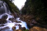 岩石 鹅卵石 小河 流水 河水