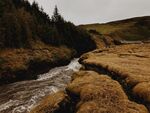岩石 鹅卵石 小河 流水 河水