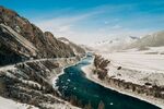 岩石 鹅卵石 小河 流水 河水