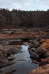 岩石 鹅卵石 小河 流水 河水