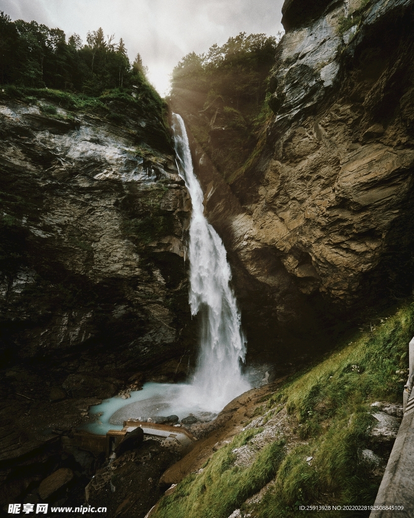 岩石 鹅卵石 小河 流水 河水