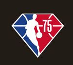 NBA75周年标志