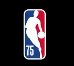 NBA75周年小标志