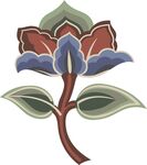 敦煌花纹图案