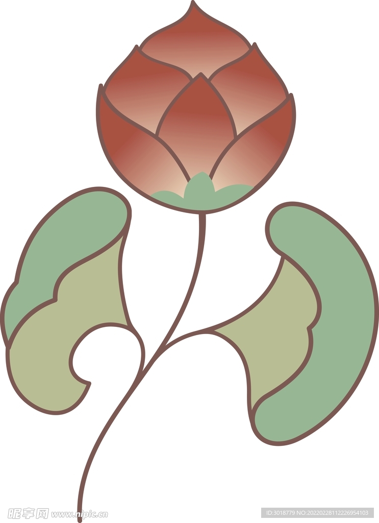 敦煌花纹图案 