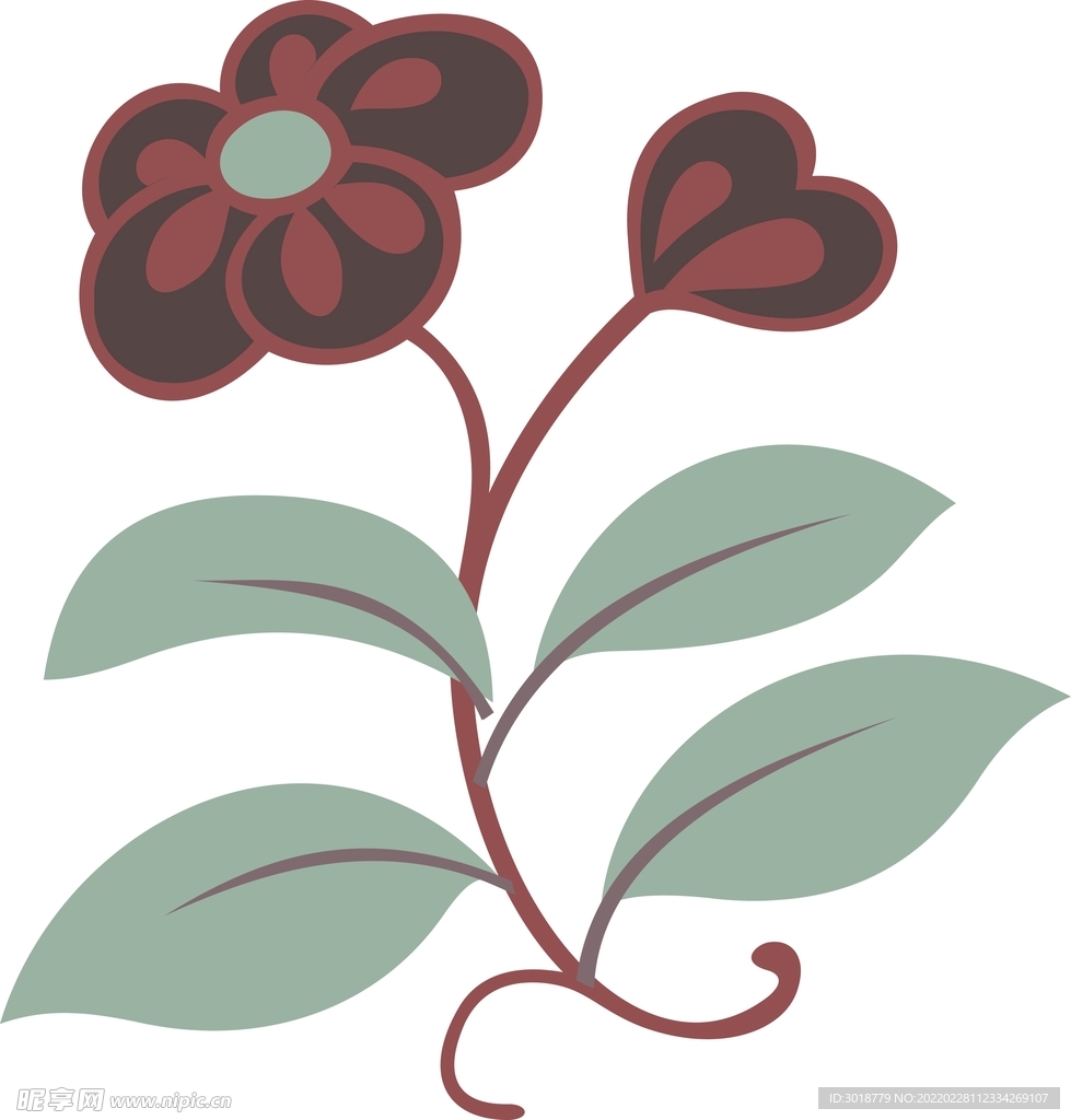 敦煌花纹图案 