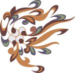 敦煌花纹图案