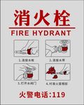 消火栓使用方法