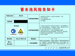 风险告知卡