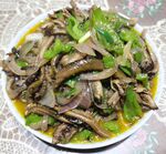 洋葱鳝丝