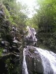 瀑布 高山 流水  