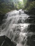 瀑布 高山 流水 