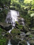 瀑布 高山流水 