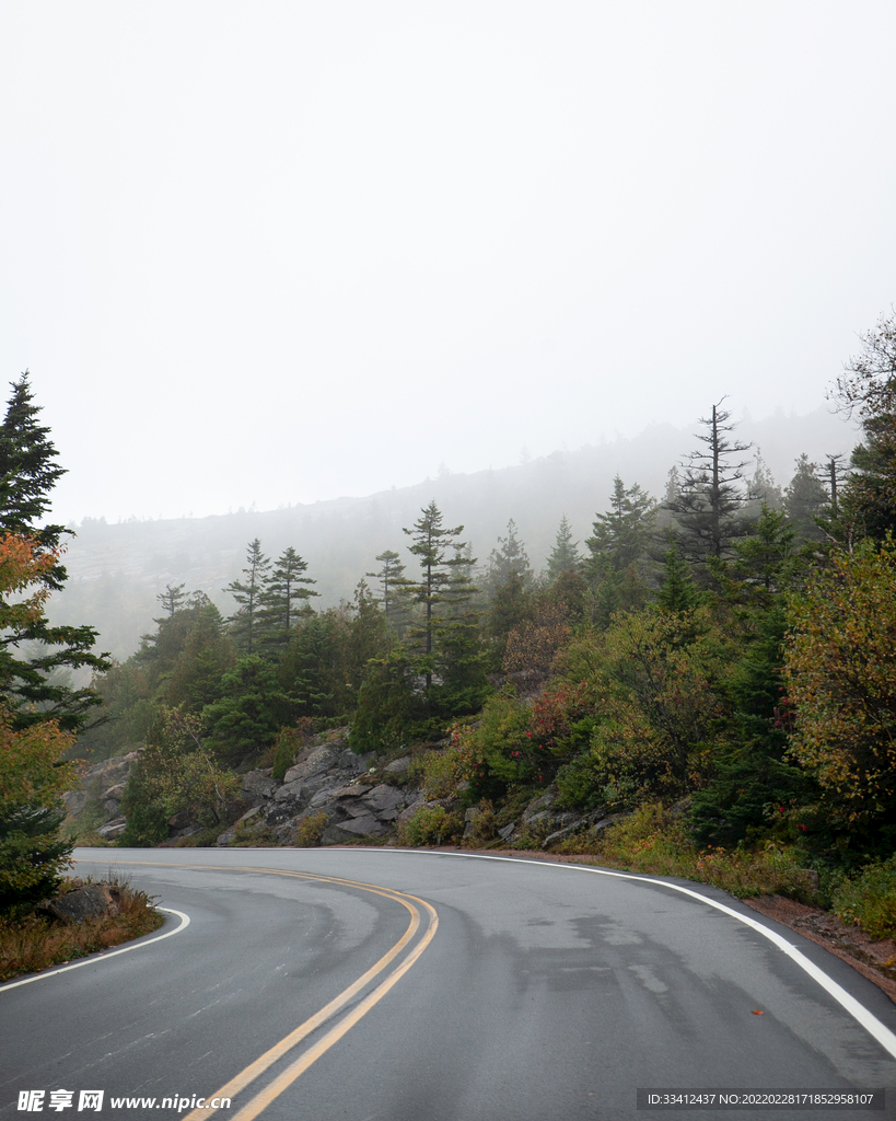 盘山公路