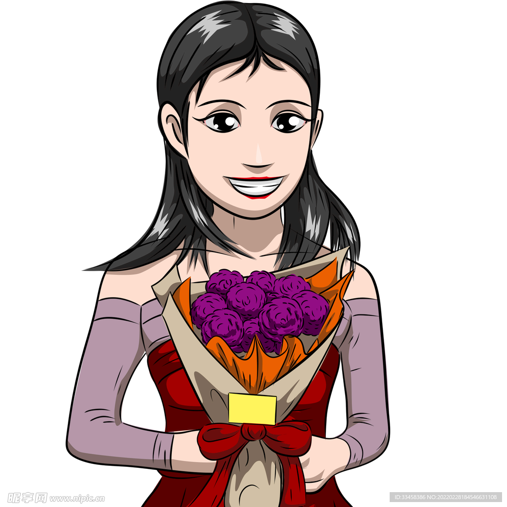 新娘女神节妇女节