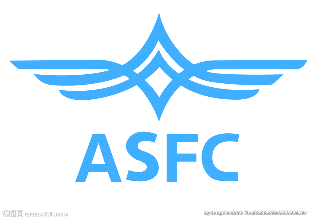 广东省航空运动协会logo标志